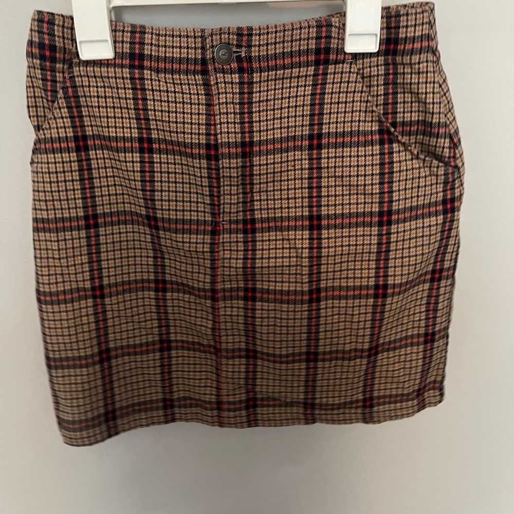 Plaid Hollister Skirt